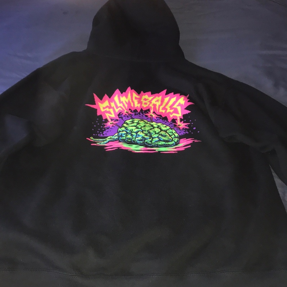 Santa cruz slime ballz hoodie
